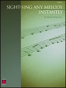 Sight Sing Any Melody Instantly Vocal Solo & Collections sheet music cover